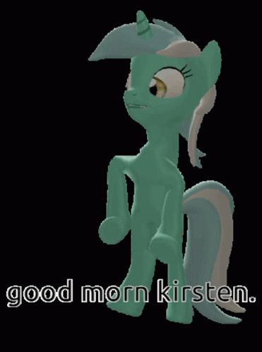 Picture of Pony With Good Morn Kirsten