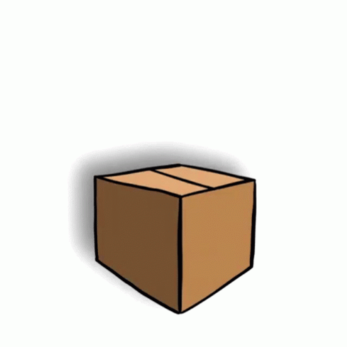Picture Popping Out Of The Box GIF