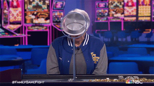 Pie In The Face Family Game Fight GIF