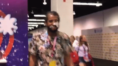 Pie In The Face Guy At Work GIF