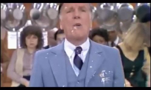 Three's Company Pie In The Face GIF