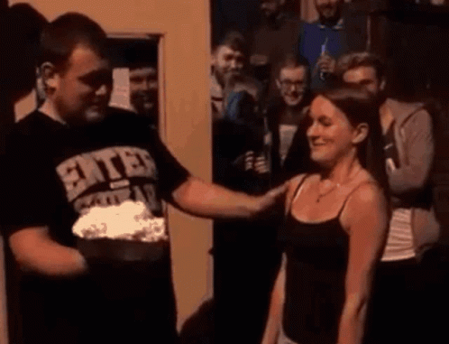 Pie In The Face 498 X 381 Gif GIF