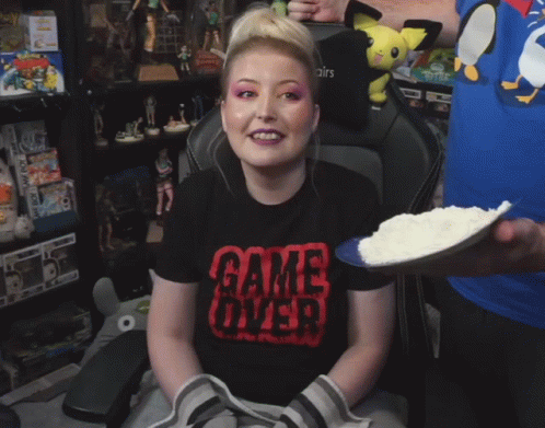 Eternal Steph Pie In The Face GIF