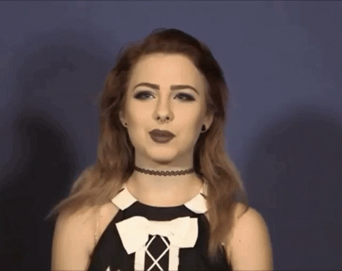 Pretty Girl Pie In The Face GIF