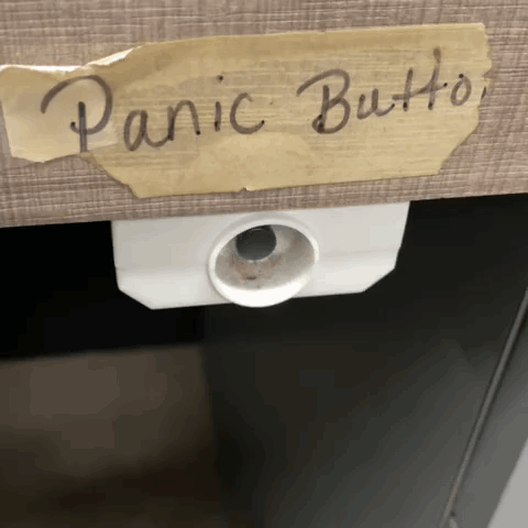 Piece of Paper With Panic