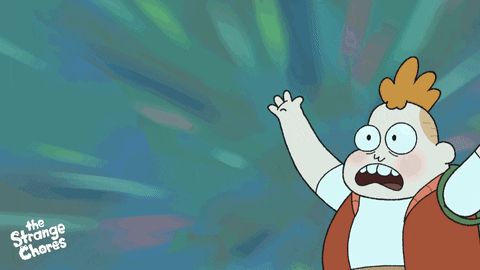 Pierce The Strange Chores Shouting Ahhh GIF