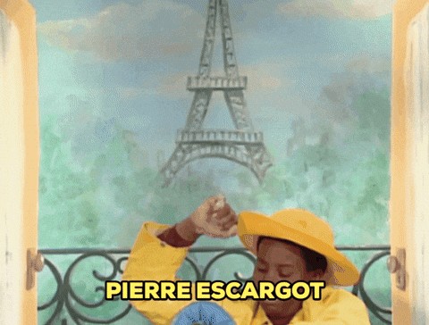 Pierre Escargot Emily In Paris Be Like GIF