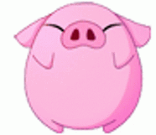 Pig Body Wave Dance GIF
