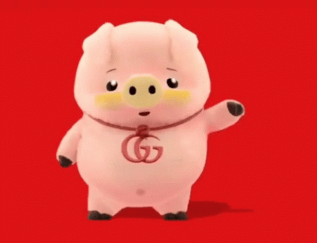 Pig Cute Dance GIF