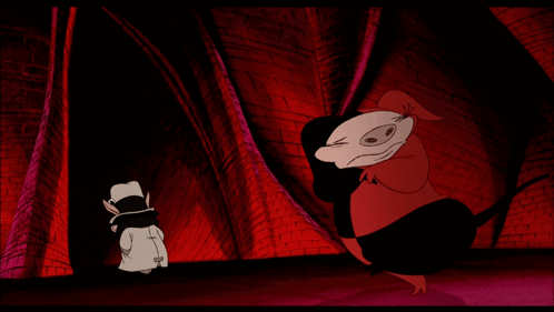 Pig Standing Next to Man in Hat