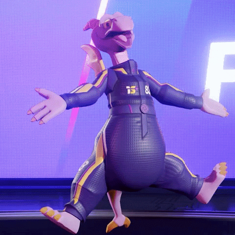 Pig With Absolute E-Ticket GIF