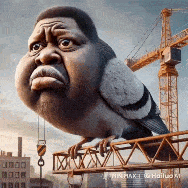 Pigeon Lebron Gif GIF