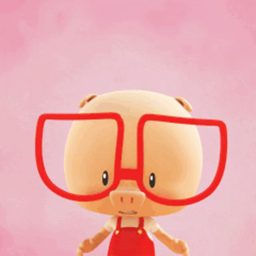 Piggy's Heart Breakin Hard GIF