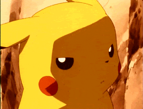 Pika Angry Gif GIF
