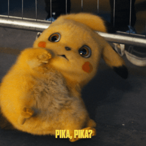 Pika Pika Lightning Pikachu GIF