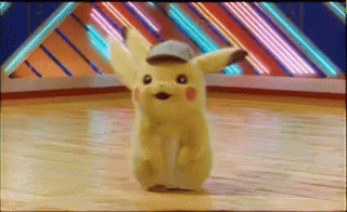 Pikachu Dance Perfect Loop GIF