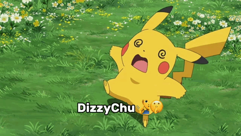 Pikachu Dizzychu