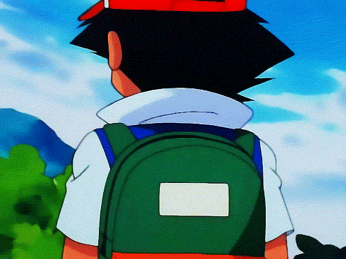 Pikachu Peep From Bag Curious GIF