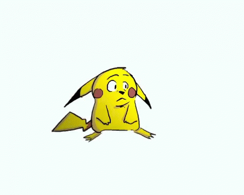 Pikachu Pokemon Evolution GIF