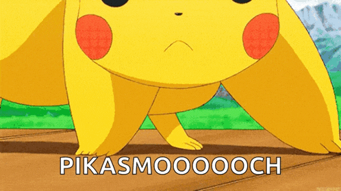 Pikachu Pokemon Gif GIF
