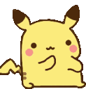 Pikachu Pokemon Sticker GIF