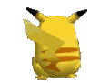 Pikachu Pokemon Sticker GIF