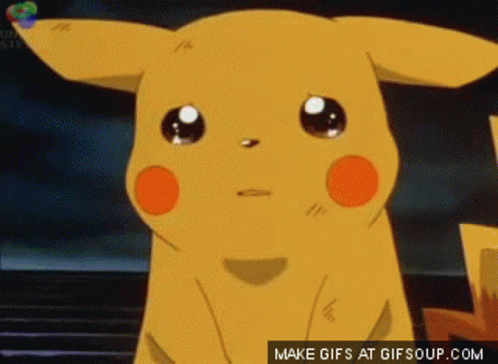 Pikachu Sad Make GIFs