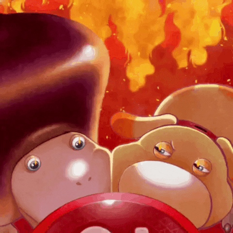 Pikmin Close Cheeks GIF