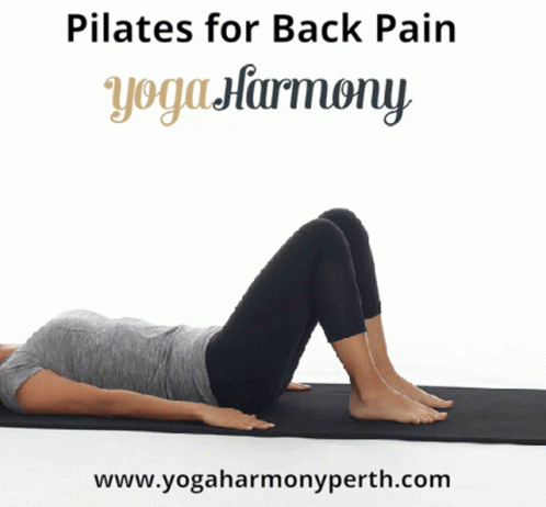 Pilates For Back Pain GIF