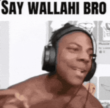 Pile of Dirt Saying Wallahi Im Bored Bae