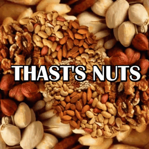 Pile of Nuts That's Nuts