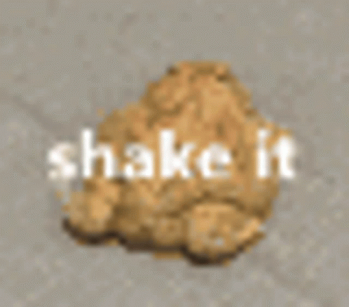 Pile of Sand Saying Shake It