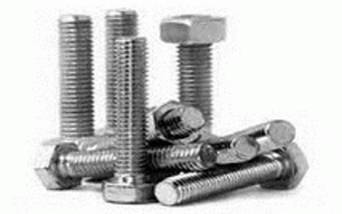 Pile Of Screws And Bolts GIF