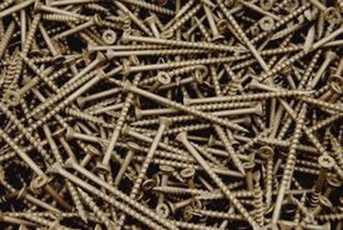 Pile Of Wooden Screws GIF
