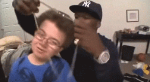 Pimp 50 Cent And Keenan Cahill GIF