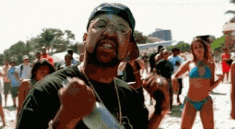 Pimp C Surrounded By Girls GIF
