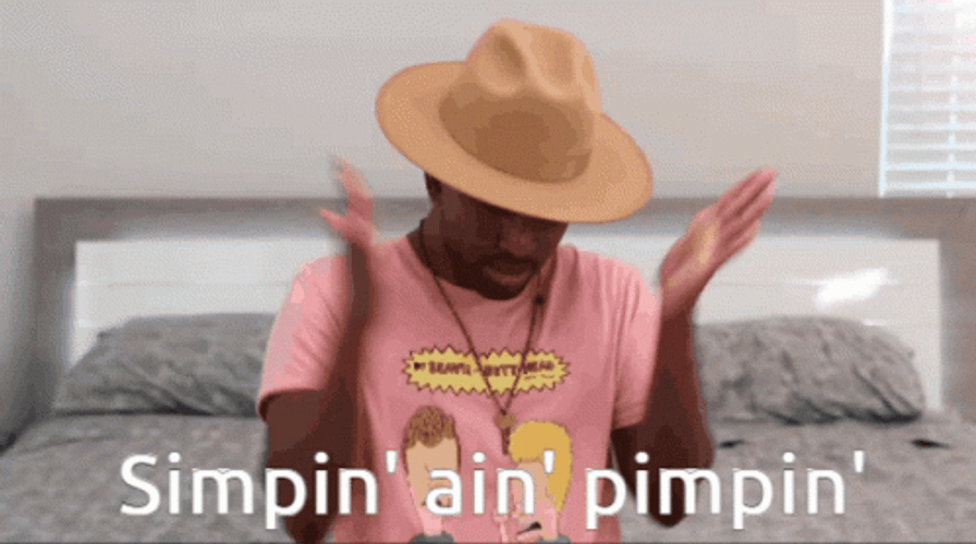 Pimp Guy Clapping GIF