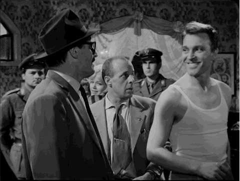 Pimp Slap Vintage GIF