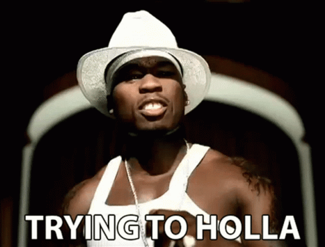 Pimp Trying To Holla GIF