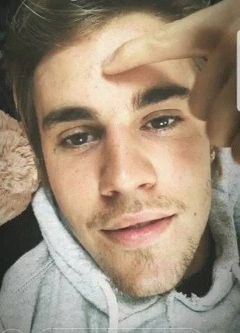 Justin Bieber Pimple Popping GIF