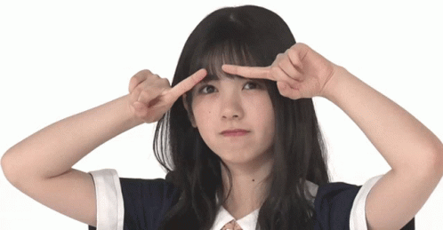 Forehead Pimple Popping Ayame Tsutsui GIF