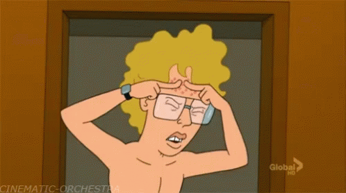 Pimple Popping Napoleon Dynamite GIF