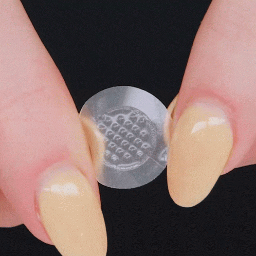 Pimple Patch Prevents Popping Image Compilation GIF