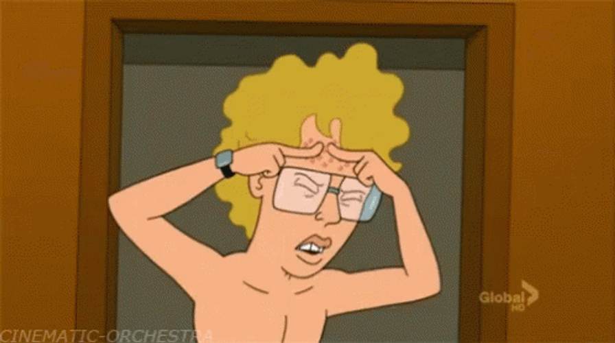Pimple Popping Napoleon Dynamite GIF