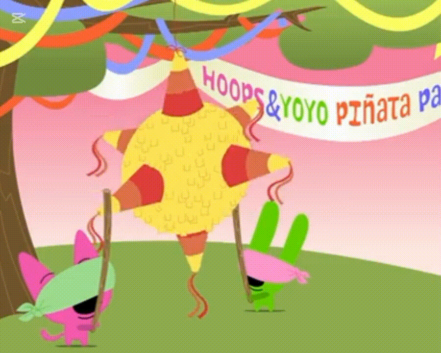 Piñata Party with Hoops and Yoyo
