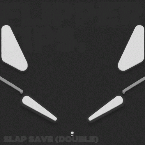 Pinball Machine Slap Save Double
