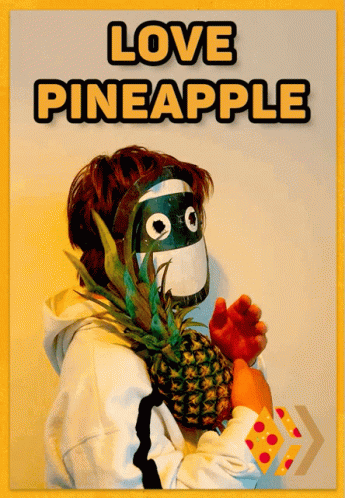 Pineapple 345 X 498 Gif GIF