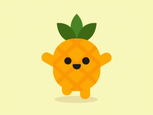 Pineapple Dribbble GIF
