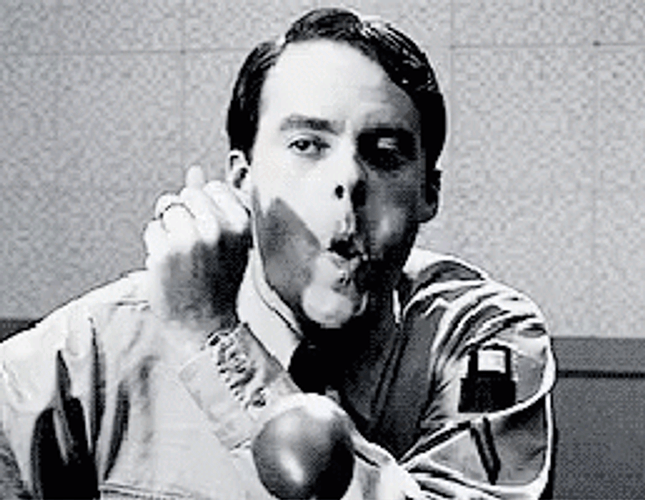 Pineapple Express Bill Hader Monotone GIF