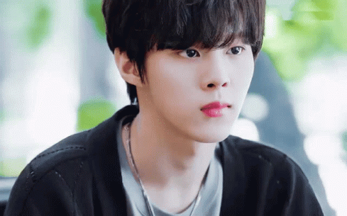 Pineapple Express Ear Kim Woo-seok GIF